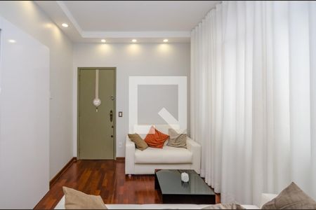 Sala de apartamento à venda com 3 quartos, 130m² em Santa Lúcia, Belo Horizonte