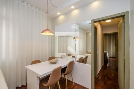 Sala de apartamento à venda com 3 quartos, 130m² em Santa Lúcia, Belo Horizonte