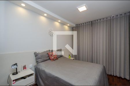 Suíte de apartamento à venda com 3 quartos, 130m² em Santa Lúcia, Belo Horizonte