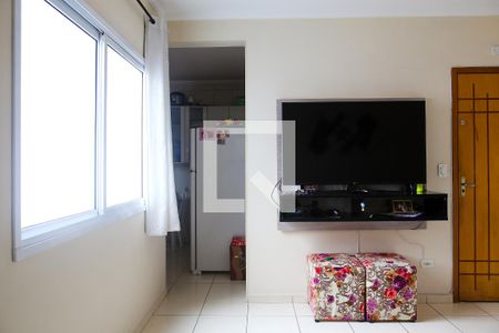 Sala de apartamento à venda com 2 quartos, 63m² em Utinga, Santo André