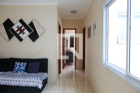 Sala de apartamento à venda com 2 quartos, 63m² em Utinga, Santo André