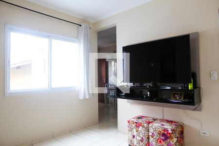 Sala de apartamento à venda com 2 quartos, 63m² em Utinga, Santo André