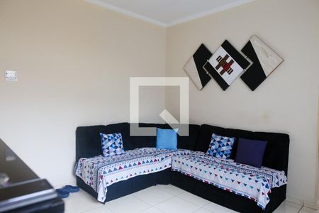 Sala de apartamento à venda com 2 quartos, 63m² em Utinga, Santo André