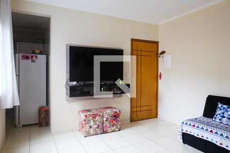 Sala de apartamento à venda com 2 quartos, 63m² em Utinga, Santo André