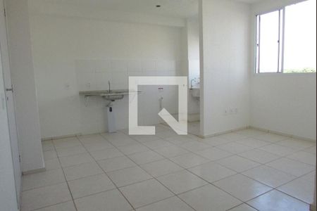 Sala de apartamento para alugar com 2 quartos, 49m² em Campo Grande, Rio de Janeiro