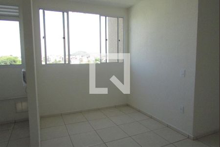 Sala de apartamento para alugar com 2 quartos, 49m² em Campo Grande, Rio de Janeiro