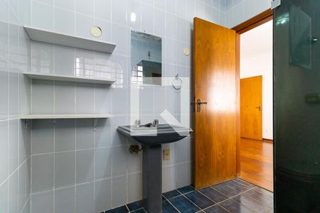 Banheiro da suíte de casa à venda com 4 quartos, 440m² em Jardim Santa Genebra, Campinas