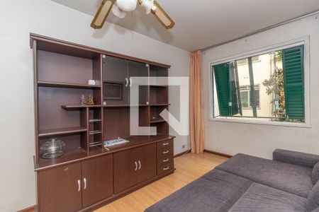 Sala de apartamento à venda com 3 quartos, 89m² em São João, Porto Alegre