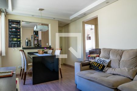 Apartamento à venda com 74m², 3 quartos e 1 vagaSala