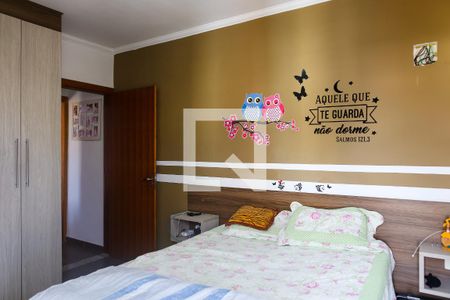 Quarto 1 de casa à venda com 2 quartos, 120m² em Parque das Nações, Santo André