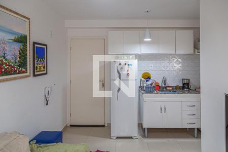 Sala de apartamento para alugar com 1 quarto, 28m² em Bela Vista, São Paulo