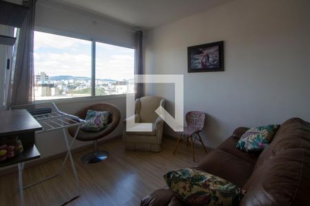 Sala de Estar de apartamento à venda com 3 quartos, 67m² em Santo Antônio, Porto Alegre