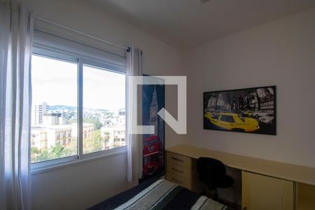 Quarto 1 de apartamento à venda com 3 quartos, 67m² em Santo Antônio, Porto Alegre