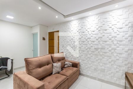 Sala de apartamento para alugar com 2 quartos, 55m² em Parque das Nações, Santo André