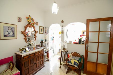 Sala de apartamento à venda com 1 quarto, 53m² em Grajaú, Rio de Janeiro