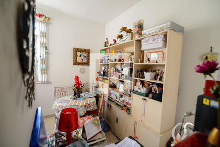 Sala de apartamento à venda com 1 quarto, 53m² em Grajaú, Rio de Janeiro