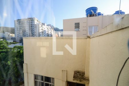 Vista da Sala de apartamento à venda com 1 quarto, 53m² em Grajaú, Rio de Janeiro