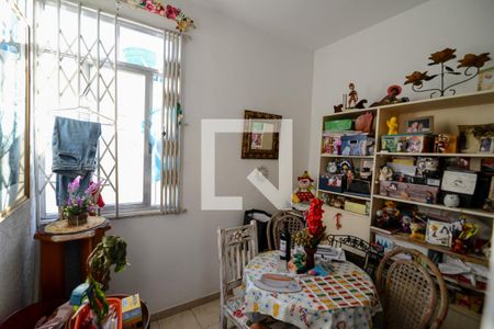 Sala de apartamento à venda com 1 quarto, 53m² em Grajaú, Rio de Janeiro