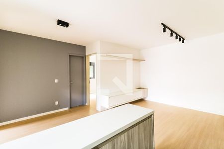 Sala de apartamento à venda com 2 quartos, 60m² em Vila Progredior, São Paulo