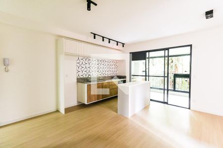 Apartamento à venda com 60m², 2 quartos e 1 vagaSala e Cozinha Integrada