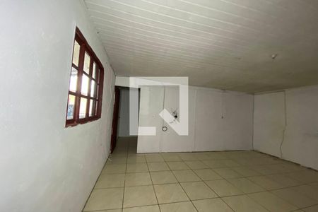 Sala de apartamento para alugar com 1 quarto, 54m² em Santo Afonso, Novo Hamburgo
