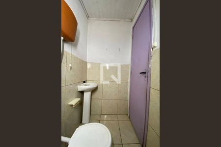 Banheiro de apartamento para alugar com 1 quarto, 54m² em Santo Afonso, Novo Hamburgo