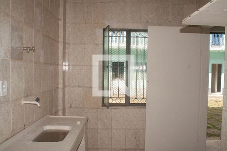 Cozinha de kitnet/studio para alugar com 1 quarto, 20m² em Vila Sao Jorge, Nova Iguaçu