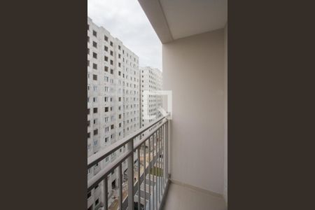 Varanda de apartamento para alugar com 2 quartos, 41m² em Santo Amaro, São Paulo