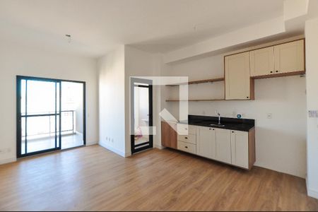 Sala/Cozinha de apartamento à venda com 2 quartos, 73m² em Cerqueira César, São Paulo