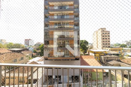 Vista da Sala de apartamento para alugar com 3 quartos, 126m² em Caonze, Nova Iguaçu