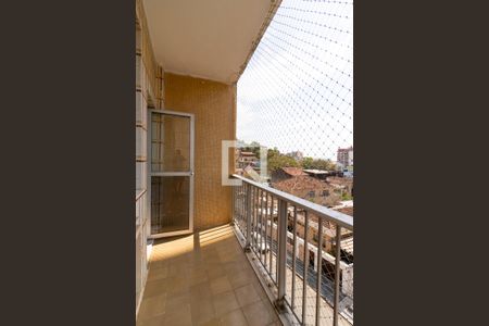 Varanda de apartamento para alugar com 3 quartos, 126m² em Caonze, Nova Iguaçu