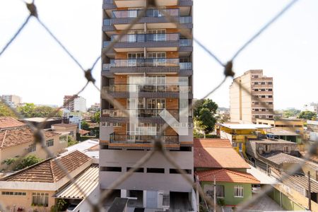 Vista da Varanda de apartamento para alugar com 3 quartos, 126m² em Caonze, Nova Iguaçu