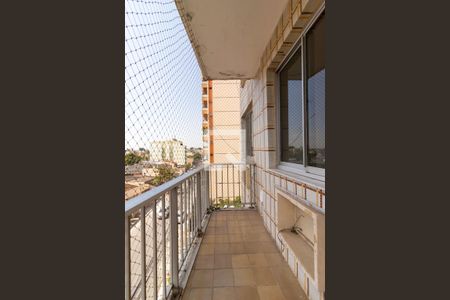 Varanda de apartamento para alugar com 3 quartos, 126m² em Caonze, Nova Iguaçu