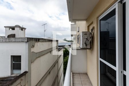 Varanda da Sala de apartamento para alugar com 2 quartos, 74m² em Maracanã, Rio de Janeiro