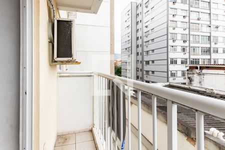 Varanda da Sala de apartamento para alugar com 2 quartos, 74m² em Maracanã, Rio de Janeiro