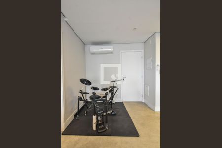 Sala  de apartamento à venda com 1 quarto, 49m² em Cidade Monções, São Paulo