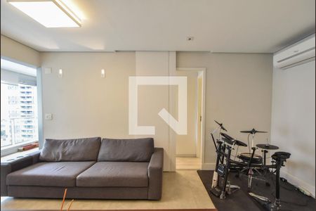 Apartamento para alugar com 49m², 1 quarto e 1 vagaSala