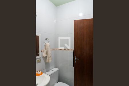 Banheiro da Suíte de casa à venda com 2 quartos, 75m² em Vila Santa Catarina, São Paulo