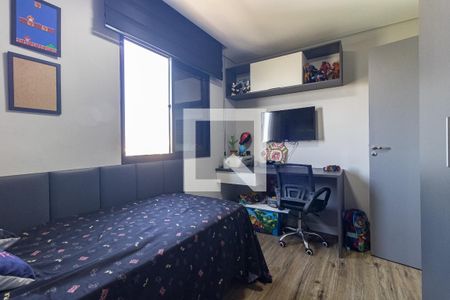 Quarto 2 de apartamento à venda com 2 quartos, 50m² em Vila Arapua, São Paulo