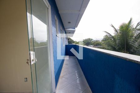 Varanda da Suíte de apartamento para alugar com 1 quarto, 48m² em Recreio dos Bandeirantes, Rio de Janeiro