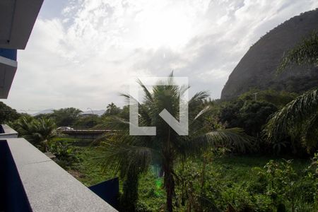 Varanda da Suíte de apartamento para alugar com 1 quarto, 48m² em Recreio dos Bandeirantes, Rio de Janeiro