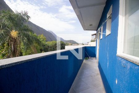 Varanda da Suíte de apartamento para alugar com 1 quarto, 48m² em Recreio dos Bandeirantes, Rio de Janeiro