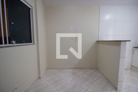 Sala de apartamento para alugar com 1 quarto, 48m² em Recreio dos Bandeirantes, Rio de Janeiro