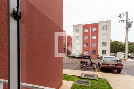 Vista da Sala de apartamento para alugar com 2 quartos, 48m² em Tatuquara, Curitiba