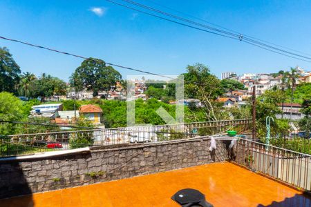 Vista da Sala de casa à venda com 4 quartos, 380m² em Vila do Encontro, São Paulo