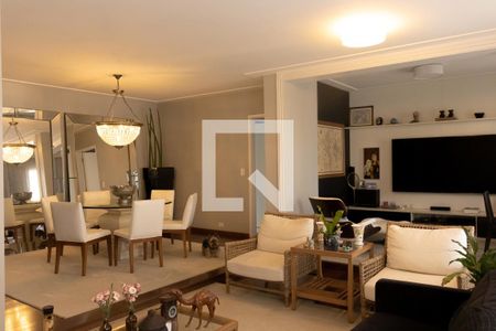 Apartamento à venda com 136m², 3 quartos e 3 vagasSala