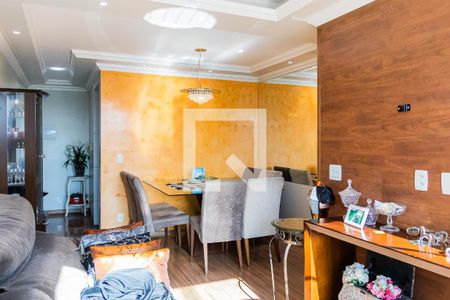 Sala de apartamento à venda com 3 quartos, 83m² em Europa, Belo Horizonte