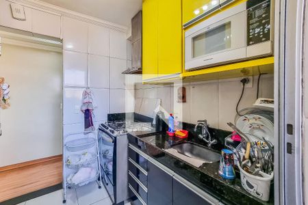 Cozinha e Área de Serviço de apartamento à venda com 3 quartos, 83m² em Europa, Belo Horizonte