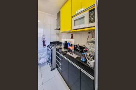 Cozinha e Área de Serviço de apartamento à venda com 3 quartos, 83m² em Europa, Belo Horizonte