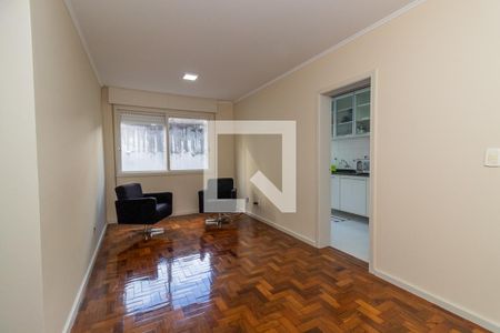 Sala de apartamento à venda com 2 quartos, 65m² em Higienópolis, Porto Alegre